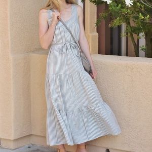 JENNI KAYNE: SLEEVELESS TIE DRESS